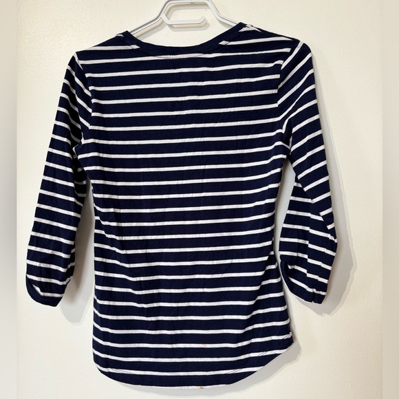 🎉4/30$🎉 Tommy Hilfiger Striped Long Sleeve Tee – Size M 💙 - Picture 5 of 5
